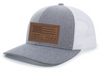 Trenz Shirt Company Try That In A Small Town Country Music Leather Patch Hat
