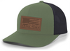 Trenz Shirt Company Try That In A Small Town Country Music Leather Patch Hat