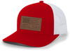 Trenz Shirt Company Try That In A Small Town Country Music Leather Patch Hat