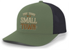 Trenz Shirt Company Try That In A Small Town Country Music Embroidered Mesh Back Trucker Hat