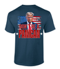 Patriot Pride Reckless Patriot Don't Be a Panican Short-Sleeve T-Shirt –  47th President Graphic Design
