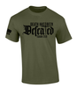 Trenz Shirt Company Fear Not Mens Isaiah 25:8 Death Has Been Defeated Short Sleeve T-Shirt Trenz Shirt Company Fear Not Mens Isaiah 25:8 Death Has Been Defeated Short Sleeve T-Shirt
