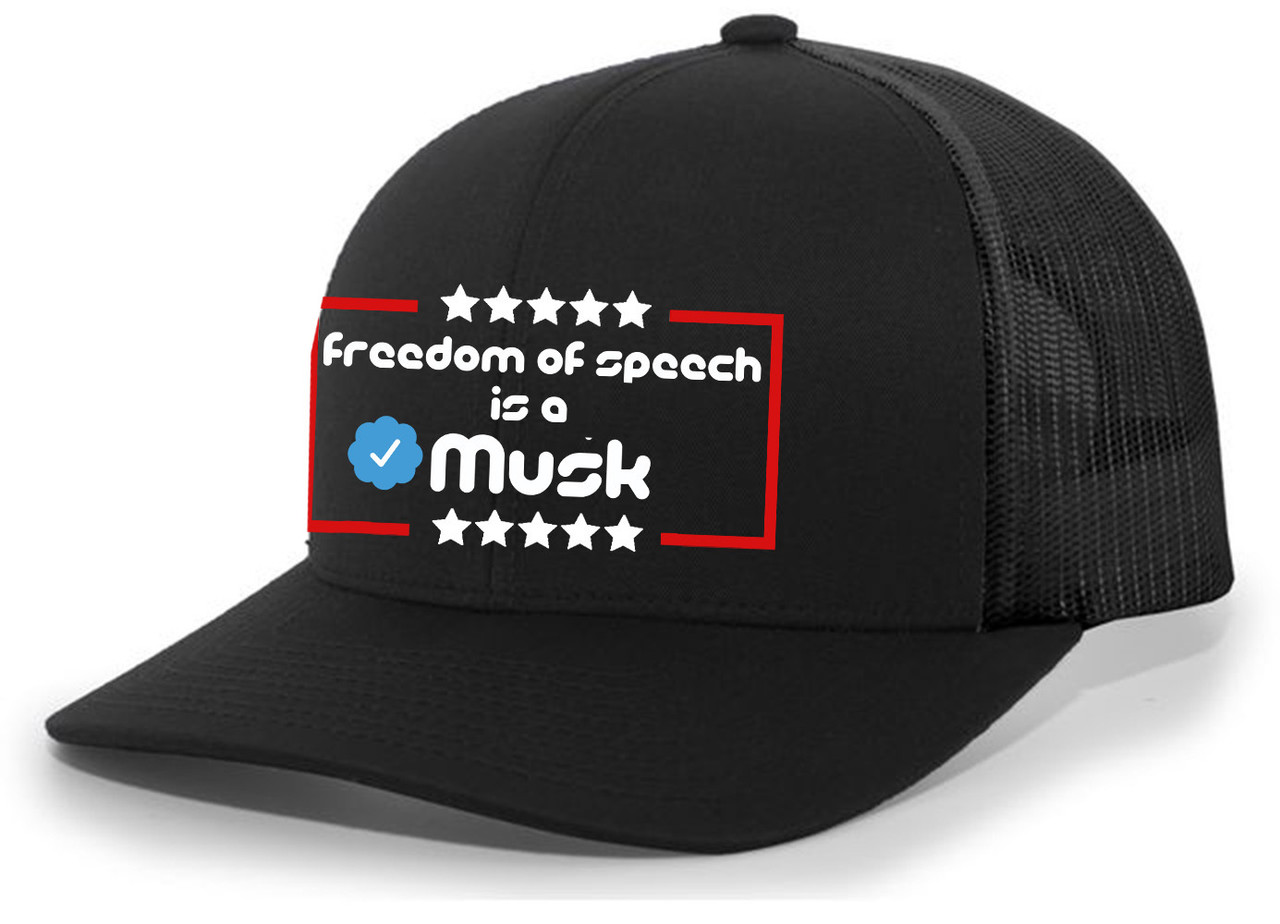 Freedom - Trucker Hat for Men