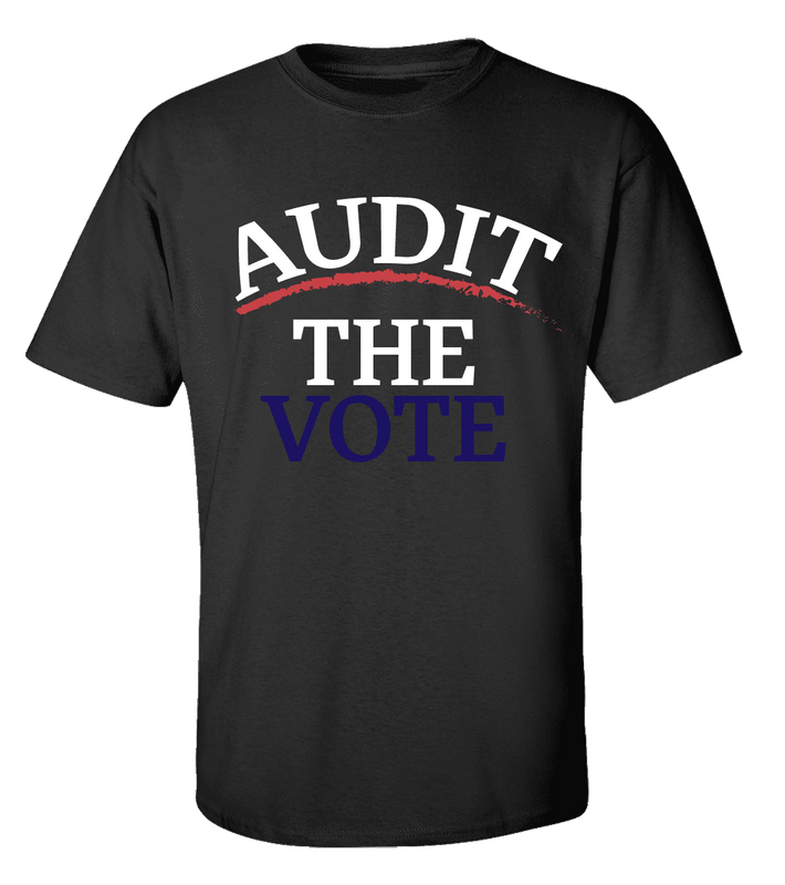 Voter Fraud 2020 Election Audit The Vote Trump 2020 Unisex Short Sleeve T-shirt
