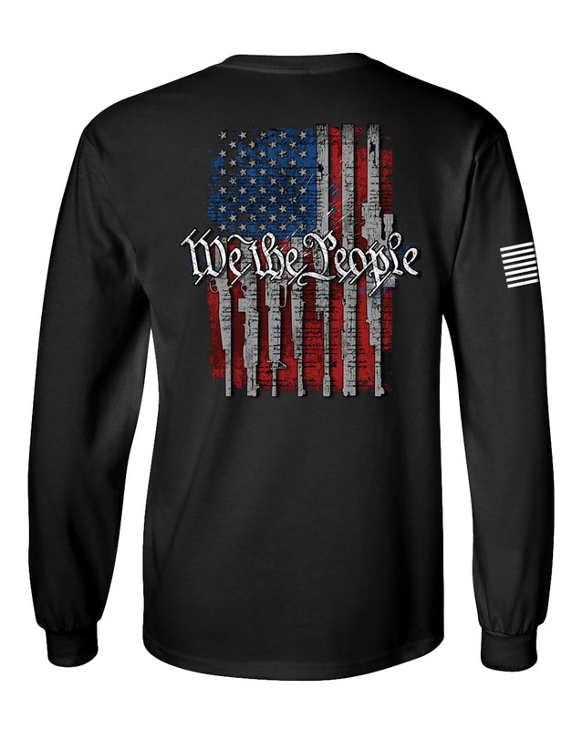 Patriot Pride Collection We The People Unisex Long Sleeve T-shirt