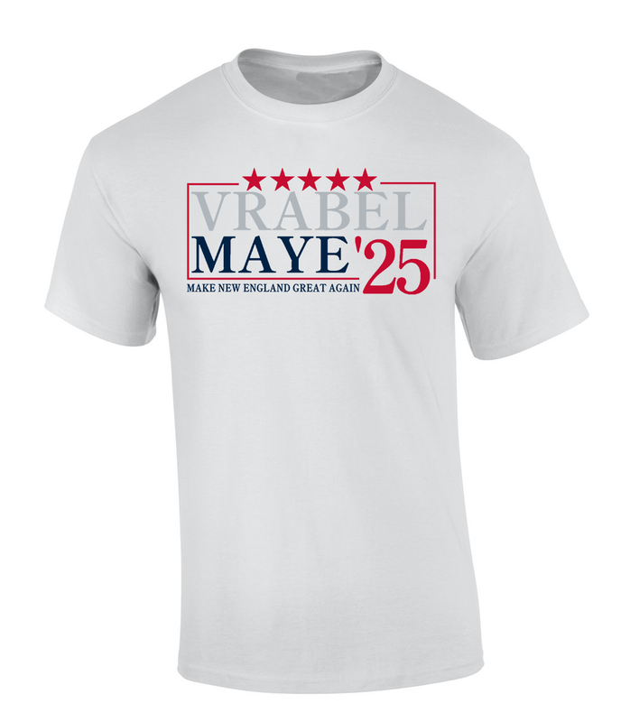 Trenz Shirt Company Vrabel Maye 2025 Make New England Great Again Short Sleeve Tshirt Trenz Shirt Company Vrabel Maye 2025 Make New England Great Again Short Sleeve Tshirt