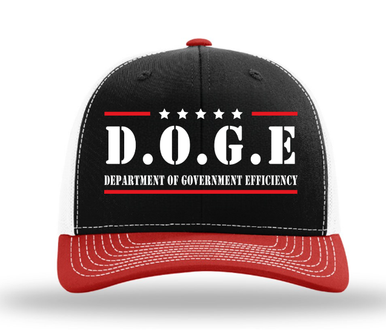 Patriot Pride Mens D.O.G.E Department of Government Efficiency Mesh ...