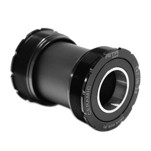 This bottom bracket will work with any 24mm spindle Shimano crank set on a T47 frame with 86.5mm or 85.5mm wide bottom bracket shell. This bottom bracket will work with any 24mm spindle Shimano crank set on a T47 frame with 86.5mm or 85.5mm wide bottom bracket shell.
