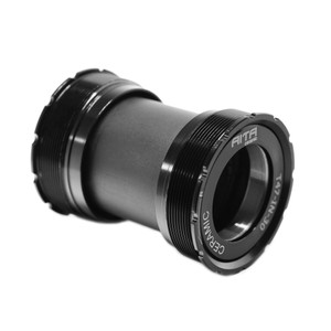 This bottom bracket will work with any 30mm spindle crank on a T47 frame with 68mm, 77mm,79mm, 85.5mm, 86.5mm wide bottom bracket shell. This bottom bracket will work with any 30mm spindle crank on a T47 frame with 68mm, 77mm,79mm, 85.5mm, 86.5mm wide bottom bracket shell.