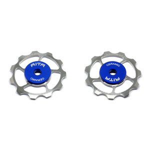 titanium jockey wheel/pulley for Shimano, SRAM and Campagnolo titanium jockey wheel/pulley for Shimano, SRAM and Campagnolo