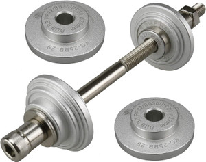 Bikehand Bicycle Press Fit Bottom Bracket Installation Install Tool Kit - Compatible with Shimano BB86, BB92, BB121, BB90 and BB95 Ð Compatible with Sram Dub PF92/BB30/PF30 - Bearing Press BB30 Bikehand Bicycle Press Fit Bottom Bracket Installation Install Tool Kit - Compatible with Shimano BB86, BB92, BB121, BB90 and BB95 Ð Compatible with Sram Dub PF92/BB30/PF30 - Bearing Press BB30