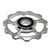 Oversize jockey wheel/pulley ceramic bearing