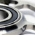 Oversize jockey wheel/pulley ceramic bearing