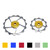 Oversized jockey wheel/pulley ceramic bearing for Shimano 105 12-speed