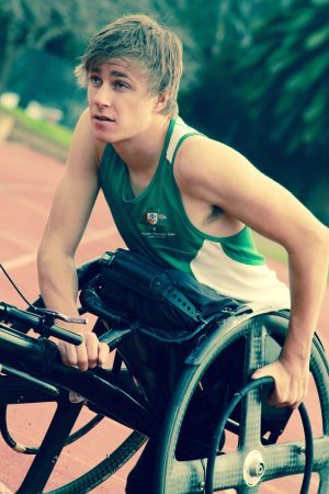 Sam McIntosh - Australian Paralympic athlete, represented Australia at ...