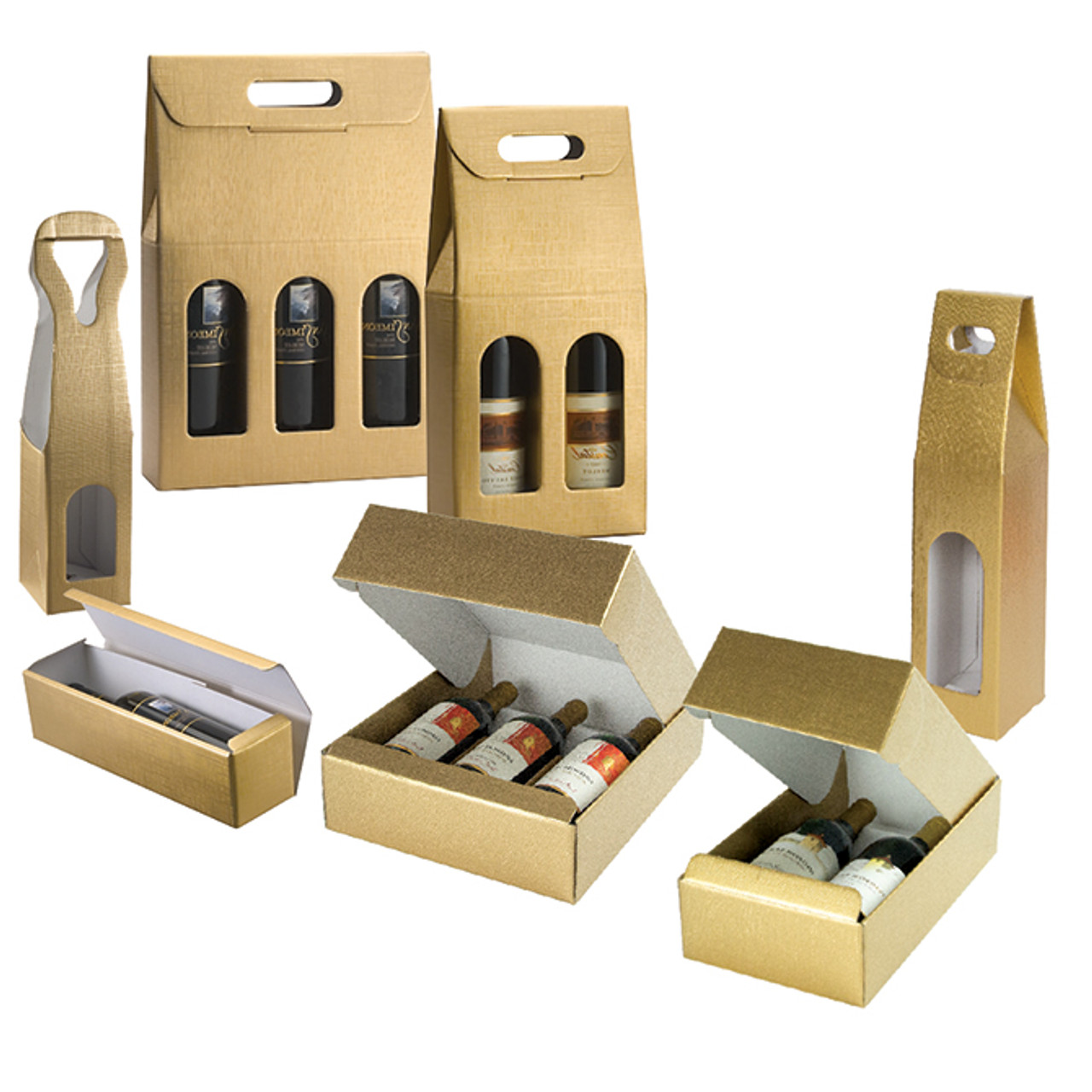 Download Oro Matte Gold Wine Packaging Wrapsmart