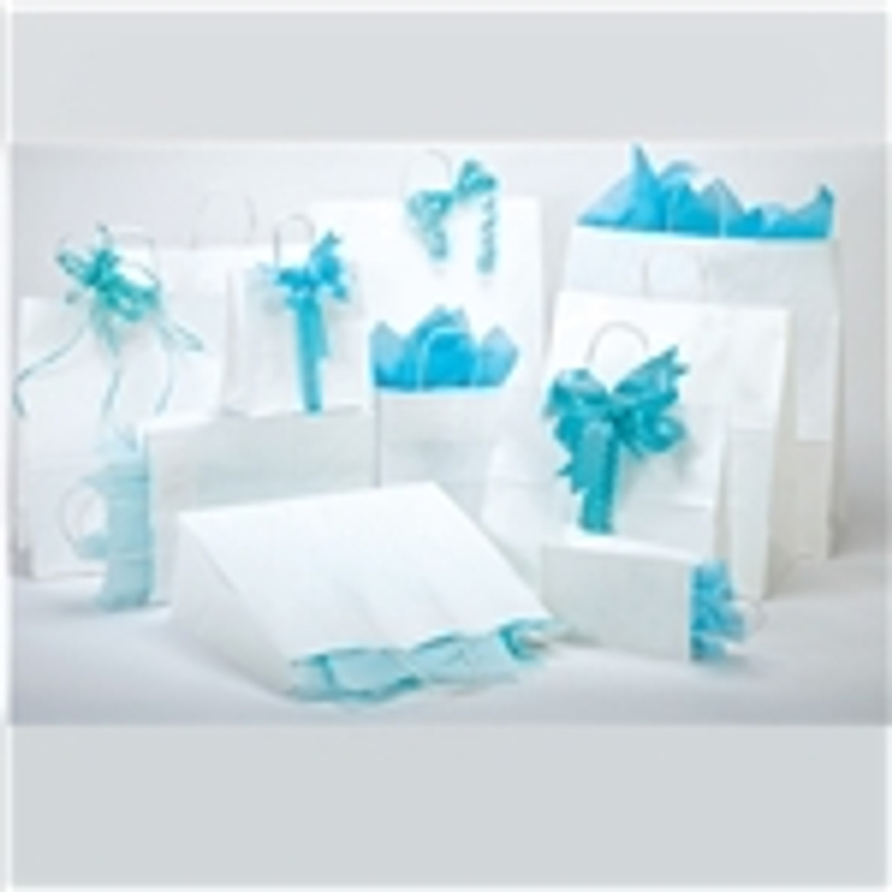 White Satin Wrap Gift Tissue - WrapSmart