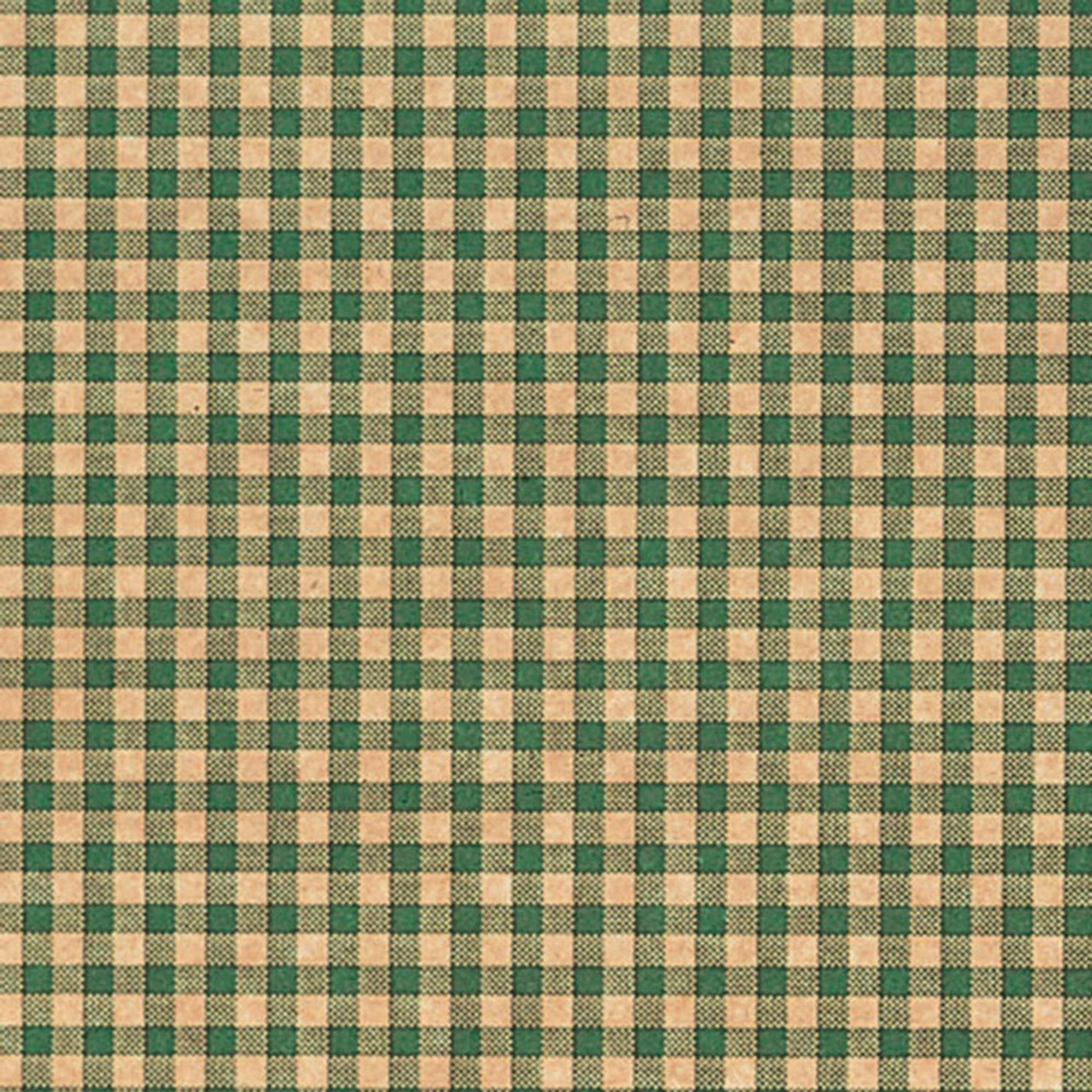 green kraft wrapping paper