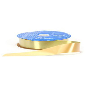 Gold Metallic Gift Wrapping Ribbon - 3/4" Gold Metallic Gift Wrapping Ribbon - 3/4"