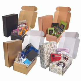 Corrugated E-Commerce Shipping Box Corrugated E-Commerce Shipping Box
