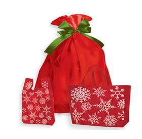 Snowflake Holiday Bag Collection