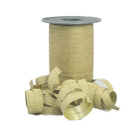 Gold Stardust Curling Ribbon Gold Stardust Curling Ribbon