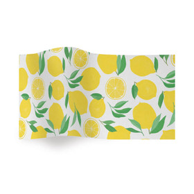 Lemons Printed Gift Tissue Lemons Printed Gift Tissue