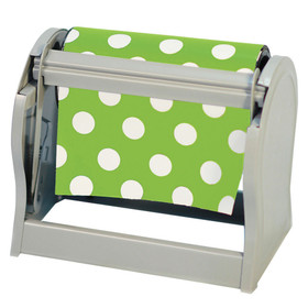 40 Six Roll Wrapping Paper/Cellophane Dispenser Cutter Organizer