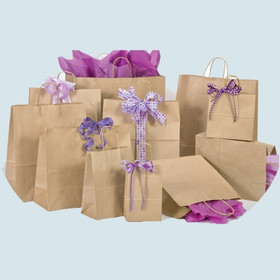 Natural Kraft Shopping Bags Natural Kraft Shopping Bags