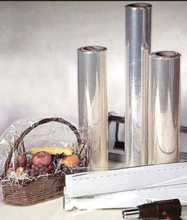 Clear Centerfold Shrink Film Roll Clear Centerfold Shrink Film Roll