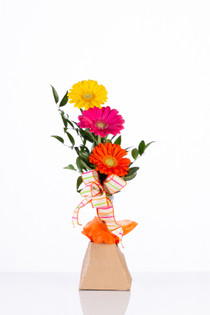 Bud Vase Mini Pyramid Packer Bud Vase Mini Pyramid Packer