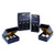 Navy Blue Wine Packaging