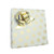 Gold Guilded Snowflake Gift Wrap