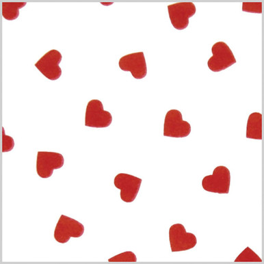 Contemporary Hearts Valentine Tissue Paper – Gift Box Market