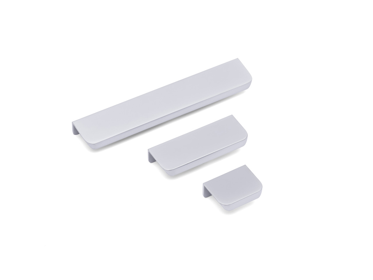 KENSINGTON, Rear Fixed Base Handle, 50mm In Length, Satin Chrome