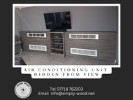 Air Conditioning Unit Concealed