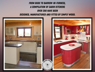 Compilation Of Cabin Kitchens - From Bude To Barrow-In-Furness