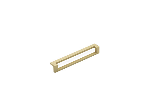 DECO, Pull Handle, 160mm Centres, Satin Brass