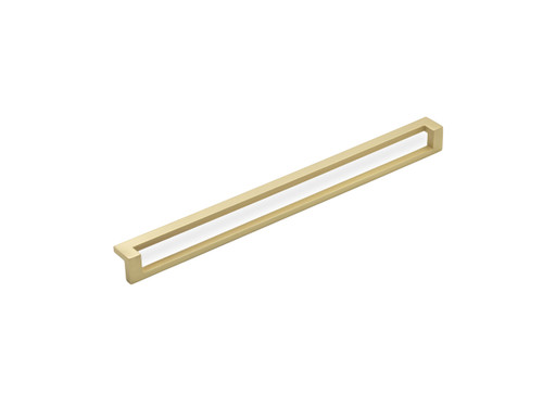 DECO, Pull Handle, 320mm Centres, Satin Brass