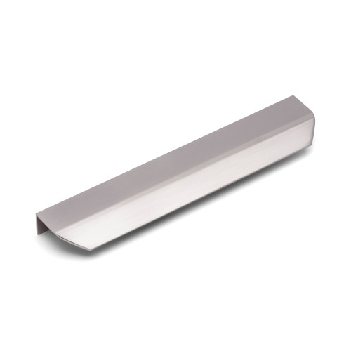CROFTON, Rear Fixed Base Handle, 200mm In Length, Brushed Nickel