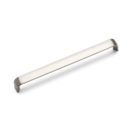 CAMDEN, D Handle, 192mm Centres, Brushed Nickel