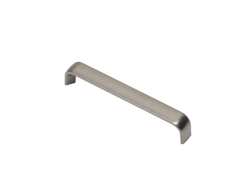 CAMDEN, D Handle, 128mm Centres, Pewter