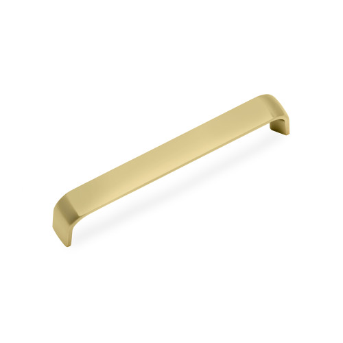 CAMDEN, D Handle, 160mm Centres, Satin Brass