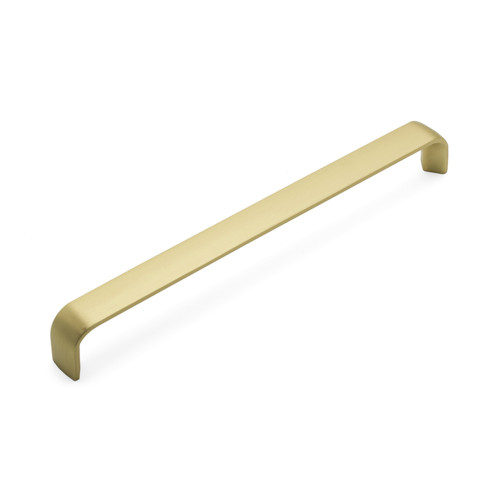 CAMDEN, D Handle, 192mm Centres, Satin Brass