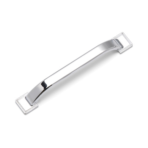 WINDSOR, D Handle, 160mm Centres, Chrome