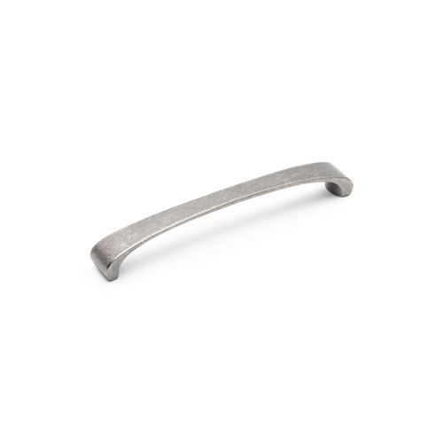 BRENT, D Handle, 160mm Centres, Pewter