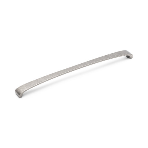 BRENT, D Handle, 320mm Centres, Pewter