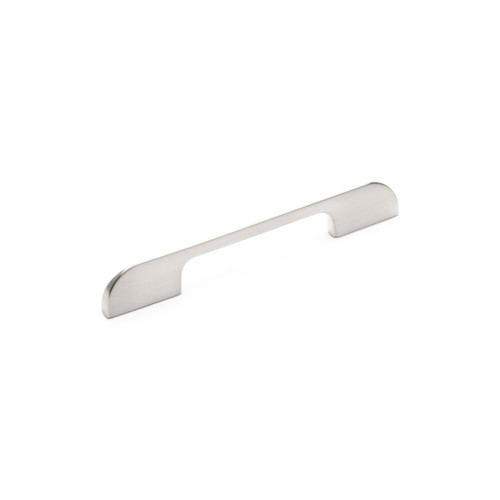 BEXLEY, D Handle, 160mm Centres, Brushed Nickel