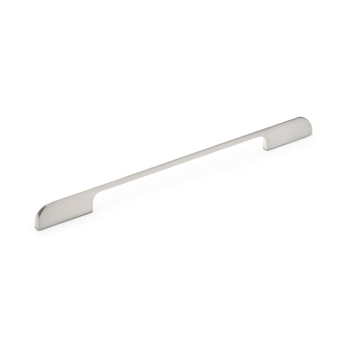 BEXLEY, D Handle, 320mm Centres, Brushed Nickel