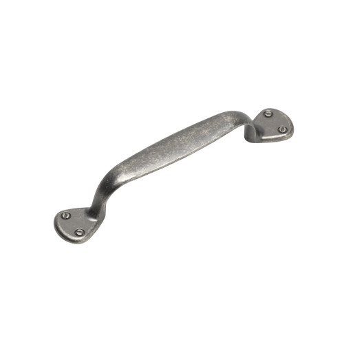 FINSBURY, D Handle, 96mm Centres, Pewter
